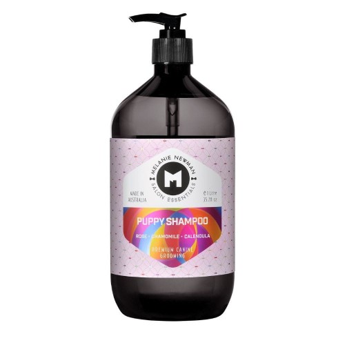 Melanie Newman - Puppy Shampoo - szampon dla szczeniąt, 1l