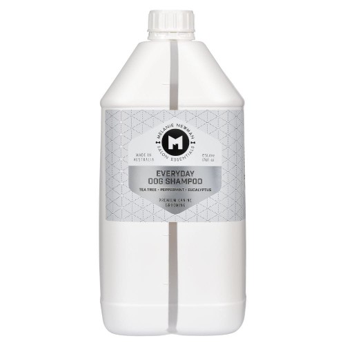 Melanie Newman - Everyday Dog Shampoo - szampon nawilżający do codziennej pielęgnacji, 5l + pompka 