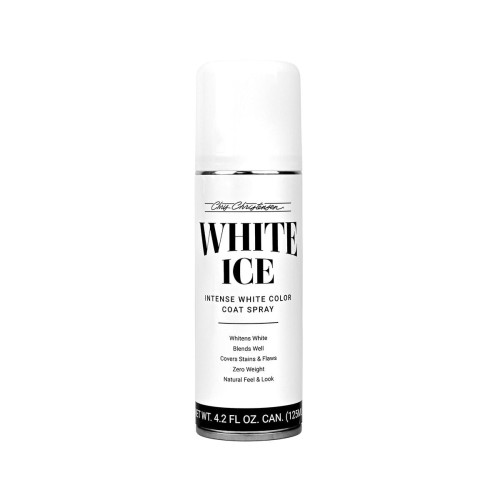 Chris Christensen - White Ice, Intense White Color Coat Spray - spray intensyfikujący biały kolor sierści, 125 ml