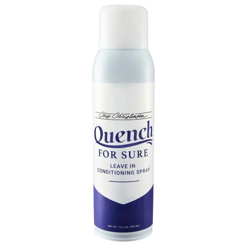 Chris Christensen - Quench for Sure, Leave in Conditioning Spray - odżywka nawilżająca w sprayu, dodająca połysku, 390 ml