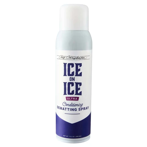 Chris Christensen - Ice on Ice Ultra Conditioning Dematting Spray - odżywka rozkołtuniająca w sprayu, 390 ml