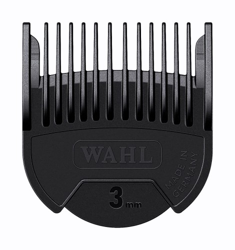 Wahl - plastikowa nasadka dystansowa - 3 mm, do maszynek Wahl, Moser z ostrzem o szerokości 46 mm (Rex, Primat, Arco, Genio, 1400, itp.)