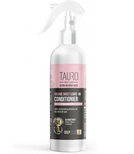 Tauro Pro Line, Ultra Natural Care - Volume Boost Leave In Conditionier Spray - odżywka w sprayu dodająca objętości, bez spłukiwania, 250 ml