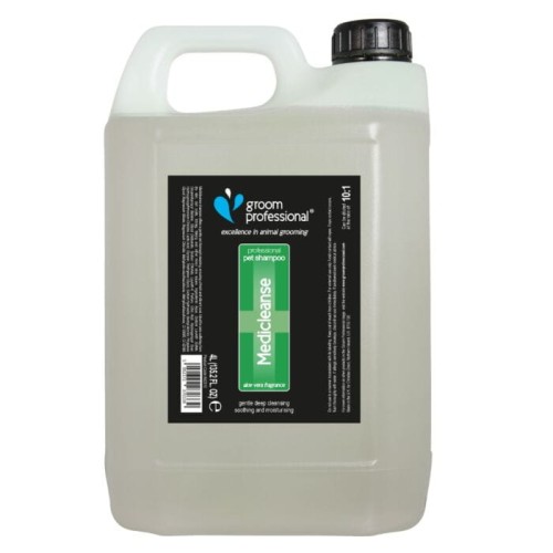 Groom Professional - Medicleanse Shampoo - delikatny szampon oczyszczający, nawilżający i łagodzący podrażnienia, 4l