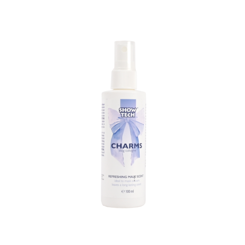 Show Tech - Charms Dog Cologne - perfumy dla samców o orzeźwiającym zapachu, 100 ml