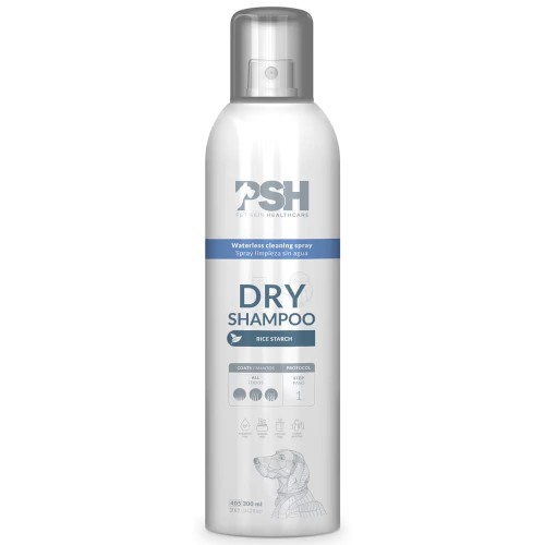 PSH - Dry Shampoo - suchy szampon w sprayu, 300 ml
