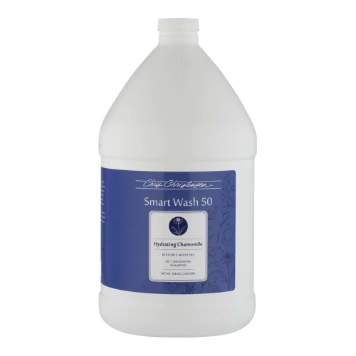 Chris Christensen - Smart Wash 50 Hydrating Chamomile Shampoo - mocno skoncentrowany nawilżający szampon (50:1), 3,8l