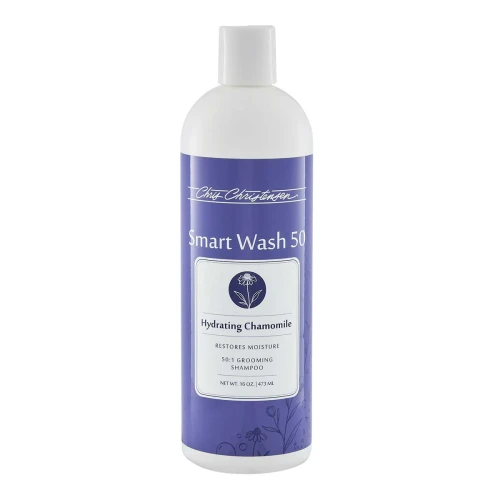 Chris Christensen - Smart Wash 50 Hydrating Chamomile Shampoo - mocno skoncentrowany nawilżający szampon (50:1), 473 ml