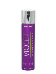 Artero - Violet Fragrance - perfumy dla psa i kota o kwiatowym zapachu, 90 ml