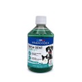 Francodex - Fresh Dent 2w1 - płyn do higieny jamy ustnej dla psów i kotów, 500 ml