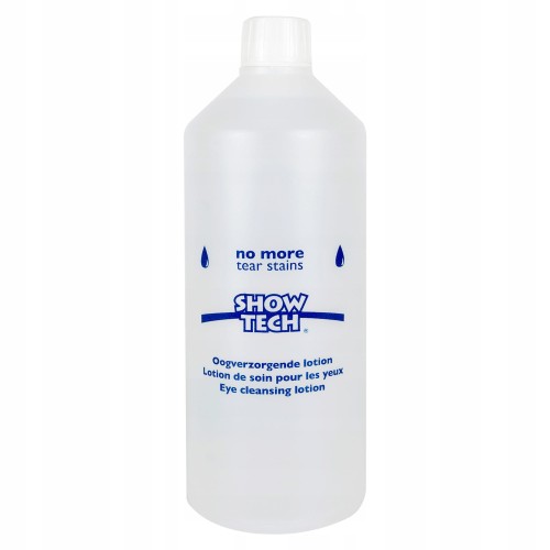 Show Tech - No More Tear Stains - płyn do usuwania przebarwień pod oczami, 1000 ml