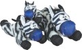 Zolux - Caleb FRIENDS zebra - zabawka pluszowa dla psa, rozmiar L