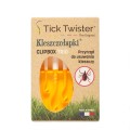 Tick Twister Clipbox Trio - Kleszczołapki® do usuwania kleszczy w breloczku w stylu karabińczyka, zestaw 3 szt.