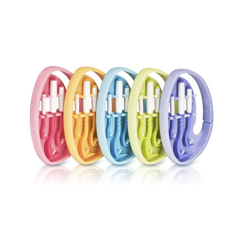 Tick Twister Clipbox Trio - Kleszczołapki® do usuwania kleszczy w breloczku w stylu karabińczyka, zestaw 3 szt.