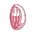 Tick Twister Clipbox Trio - Kleszczołapki® do usuwania kleszczy w breloczku w stylu karabińczyka, zestaw 3 szt.