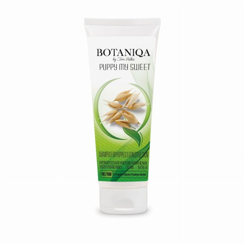 Botaniqa by Tom Palka - Puppy My Sweet Shampoo - koncentrat szamponu dla szczeniąt oraz psów o wrażliwej skórze, 250 ml