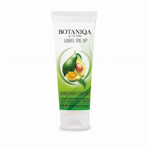 Botaniqa by Tom Palka - White Me Up Shampoo - koncentrat szamponu z awokado uwydatniający kolor, 250 ml