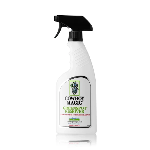 Cowboy Magic - Greenspot Remover Waterless Shampoo - szampon w sprayu "na sucho", 473 ml