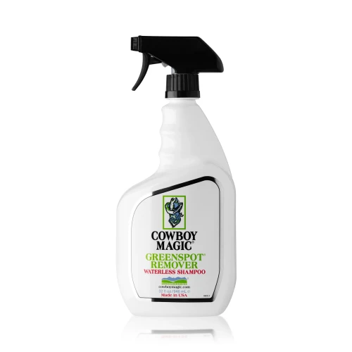 Cowboy Magic - Greenspot Remover Waterless Shampoo - szampon w sprayu "na sucho", 946 ml