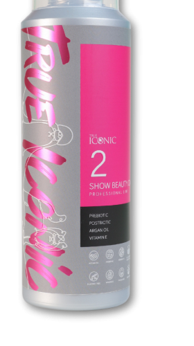 True Iconic - Show Beauty Care - odżywka nawilżająca z olejkiem arganowym i witaminą E, 400 ml