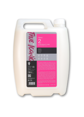 True Iconic - Show Beauty Care - odżywka nawilżająca z olejkiem arganowym i witaminą E,  4546 ml + pompka GRATIS