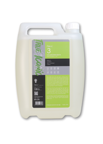 True Iconic - Volume Maxi Bath - szampon zwiększający objętość i nadający tekstury, 4546 ml + pompka GRATIS