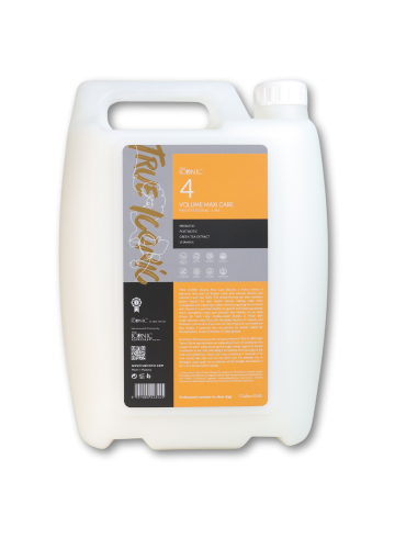 True Iconic - Volume Maxi Care Conditioner - odżywka z unikalną formułą nadającą objętości, 4546 ml + pompka GRATIS