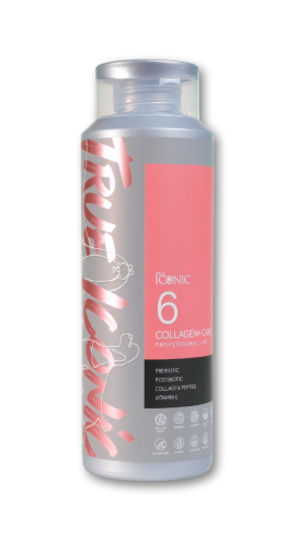 True Iconic - Collagen Plus Care Conditioner - nawilżająca odżywka kolagenowa dla słabych i zniszczonych włosów, 400 ml