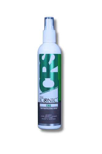 True Iconic - Coat Revitalizing - regenerujący spray z olejkiem jojoba, do rozczesywania, nadaje połysk, 300 ml