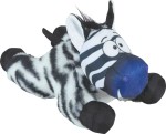 Zolux - Caleb FRIENDS zebra - zabawka pluszowa dla psa, rozmiar S