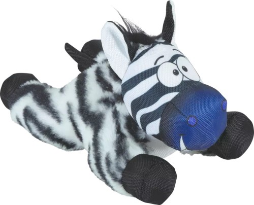 Zolux - Caleb FRIENDS zebra - zabawka pluszowa dla psa, rozmiar M