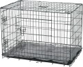 ZOLUX - Nomad 2w1 - klatka kennelowa z dywanikiem dla psa, rozmiar M 76x53x59 cm 