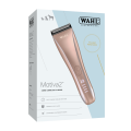 Wahl - Motiva2 Cord /Cordles Clipper Orchid - maszynka bezprzewodowa z możliwością pracy na kablu i regulowanym ostrzem, kolor różowy