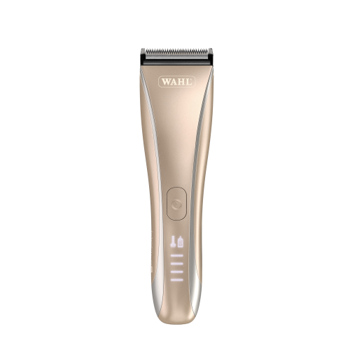 Wahl - Motiva2 Cord /Cordles Clipper Orchid - maszynka bezprzewodowa z możliwością pracy na kablu i regulowanym ostrzem, kolor różowy