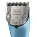 Wahl - Motiva2 Cord / Cordles Clipper Blue - maszynka bezprzewodowa z możliwością pracy na kablu i regulowanym ostrzem, kolor niebieski