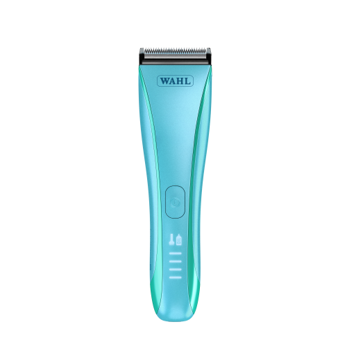 Wahl - Motiva2 Cord / Cordles Clipper Blue - maszynka bezprzewodowa z możliwością pracy na kablu i regulowanym ostrzem, kolor niebieski