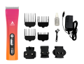 Andis - ProClip 5-in-1 Cord / Corded Clipper, Sunset - bezprzewodowo-sieciowa maszynka z regulowanym ostrzem, ładowanie przez port USB-C