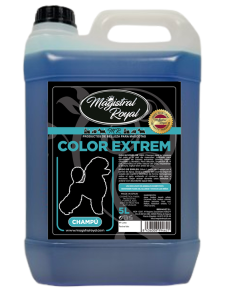 Magistral Royal - Classic, Color Extreme Shampoo - szampon wzmacniający naturalny kolor sierści psów i kotów, 5l