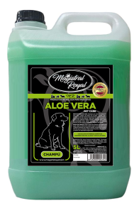 Magistral Royal - Classic, Aloe Vera Shampoo - szampon do wrażliwej skóry psów, w tym szczeniąt i kotów, 5l