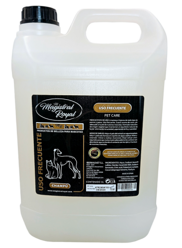 Magistral Royal - Classic, Shampoo for Frequent Use / Uso Frecuente - szampon do częstego stosowania, 5l