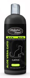 Magistral Royal - Classic, Aloe Vera Cat Shampoo - aloesowy szampon dla kotów do skóry wrażliwej, 500 ml