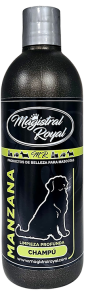 Magistral Royal - Classic, Apple Shampoo - szampon do pierwszego mycia, głęboko oczyszczający dla psów i kotów, 500 ml