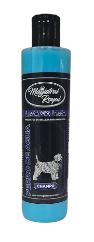 Magistral Royal - Pro, Water Dog Shampoo / Perro De Agua - szampon do sierści kręconej, dla rasy Hiszpański Pies Wodny i podobnej, 250 ml