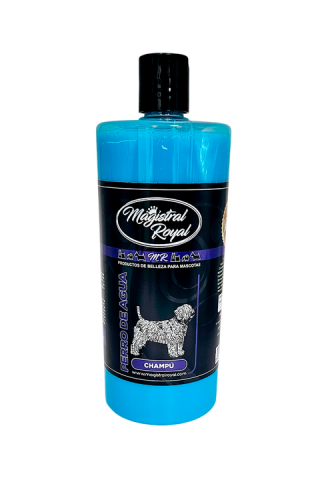 Magistral Royal - Pro, Water Dog Shampoo / Perro De Agua - szampon do sierści kręconej, dla rasy Hiszpański Pies Wodny i podobnej, 1l 