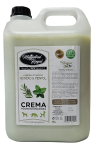 Magistral Royal - Homeopatic, Rosmary & Menthol Creme / Romero & Mentol Crema - kremowa odżywka dla podwójnej sierści i wrażliwej skóry, neutralizuje nieprzyjemne zapachy, 5l 