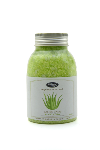 Magistral Royal - Homeopatic, Aloe Vera Salt Bath / Sal de Baño - sól kąpielowa z aloesem dla psów, 100 g