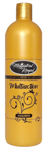 Magistral Royal - Luxury Gold, Multiaction Shampoo - hipoalergiczny szampon odżywczo-regenerujący dla psów i kotów, 1l