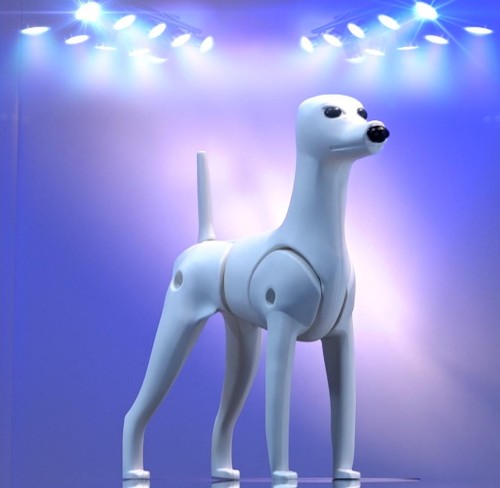 Artero - Virtual Dog - struktura modelu psa do nauki strzyżenia