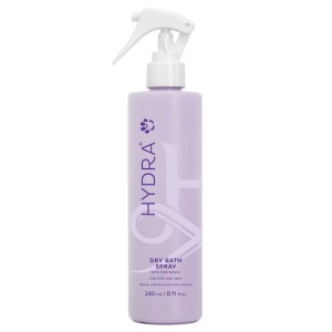 Hydra Retail - Dry Bath Spray (Fast Shower) - szampon / spray do suchej kąpieli, odświeża i neutralizuje zapachy, 240 ml