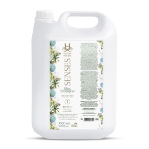 Hydra Pet Spa - Senses Bliss Shampoo - szampon nawilżająco-regenerujący z ekstraktem z wody kokosowej, 5l 